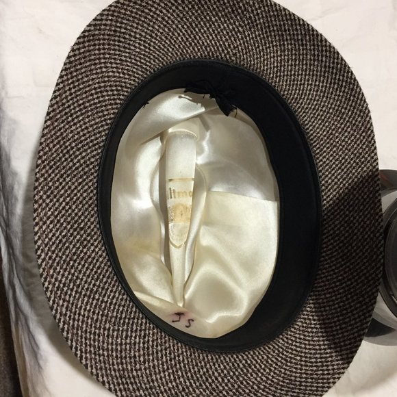 VINTAGE BILTMORE WOOL HAT SIZE S - Picture 5 of 5